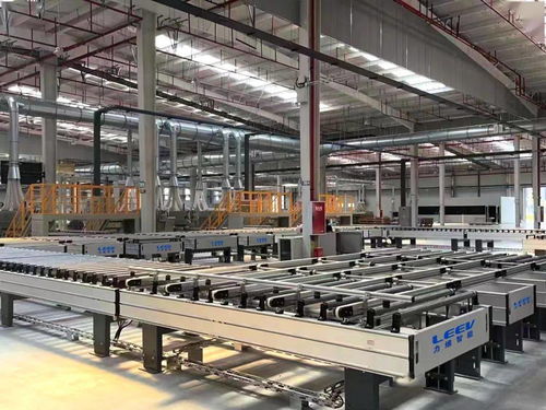 ciff wmf上海設備展 力維智能,引領家具企業智能未來新工廠